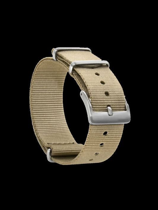 NATO Military Strap – Beige