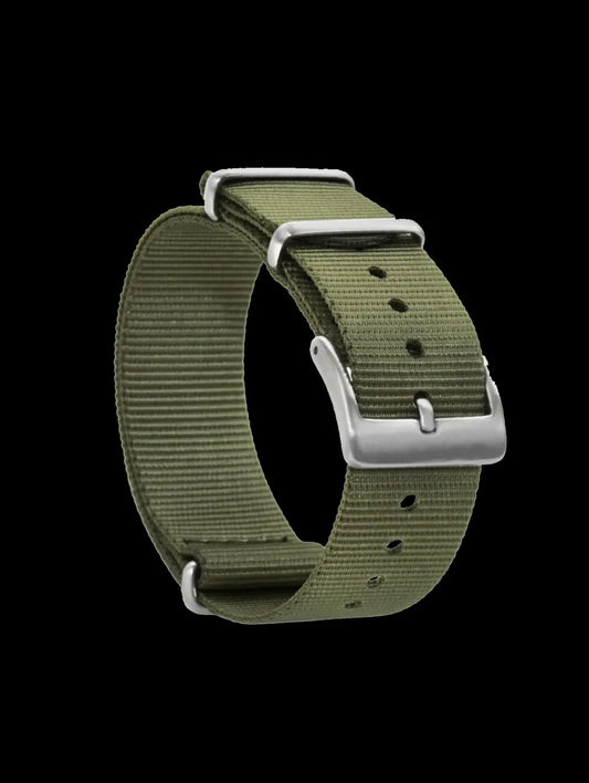 NATO Military Strap – Swamp Green