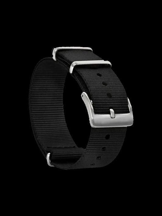 NATO Military Strap – Black