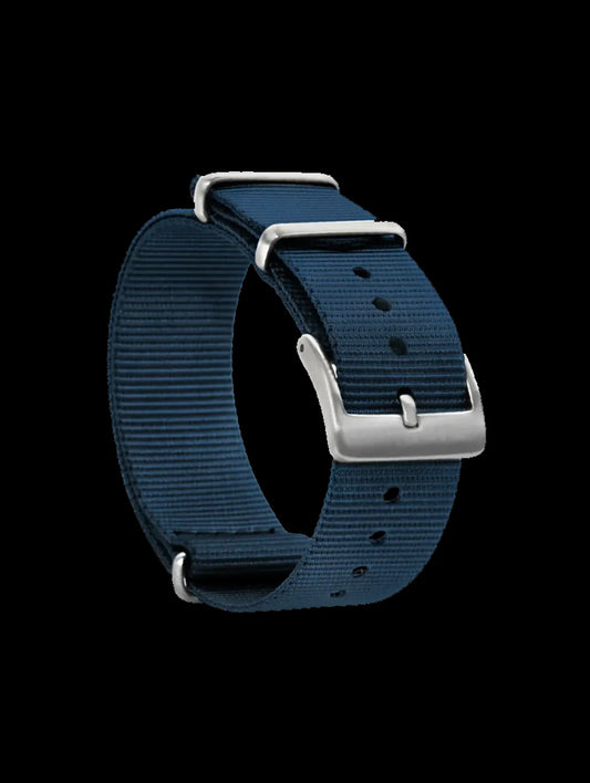 NATO Military Strap – Royal Blue