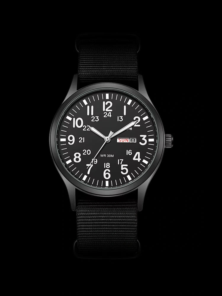 VANGUARD CALENDAR MIDNIGHT BLACK