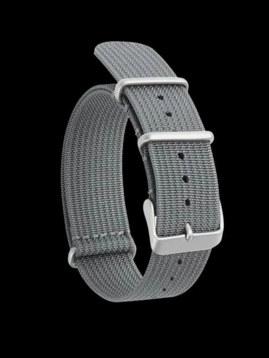 NATO Military Strap – Gray